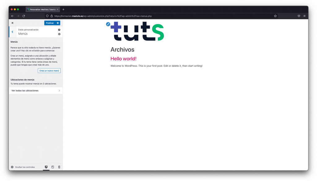 1-apariencia-personalizar-menus